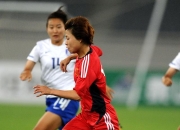 中国足球女队令人惊喜，继续努力向前推进