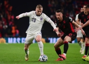 英格兰战胜拉脱维亚，保持全胜战绩的简单介绍