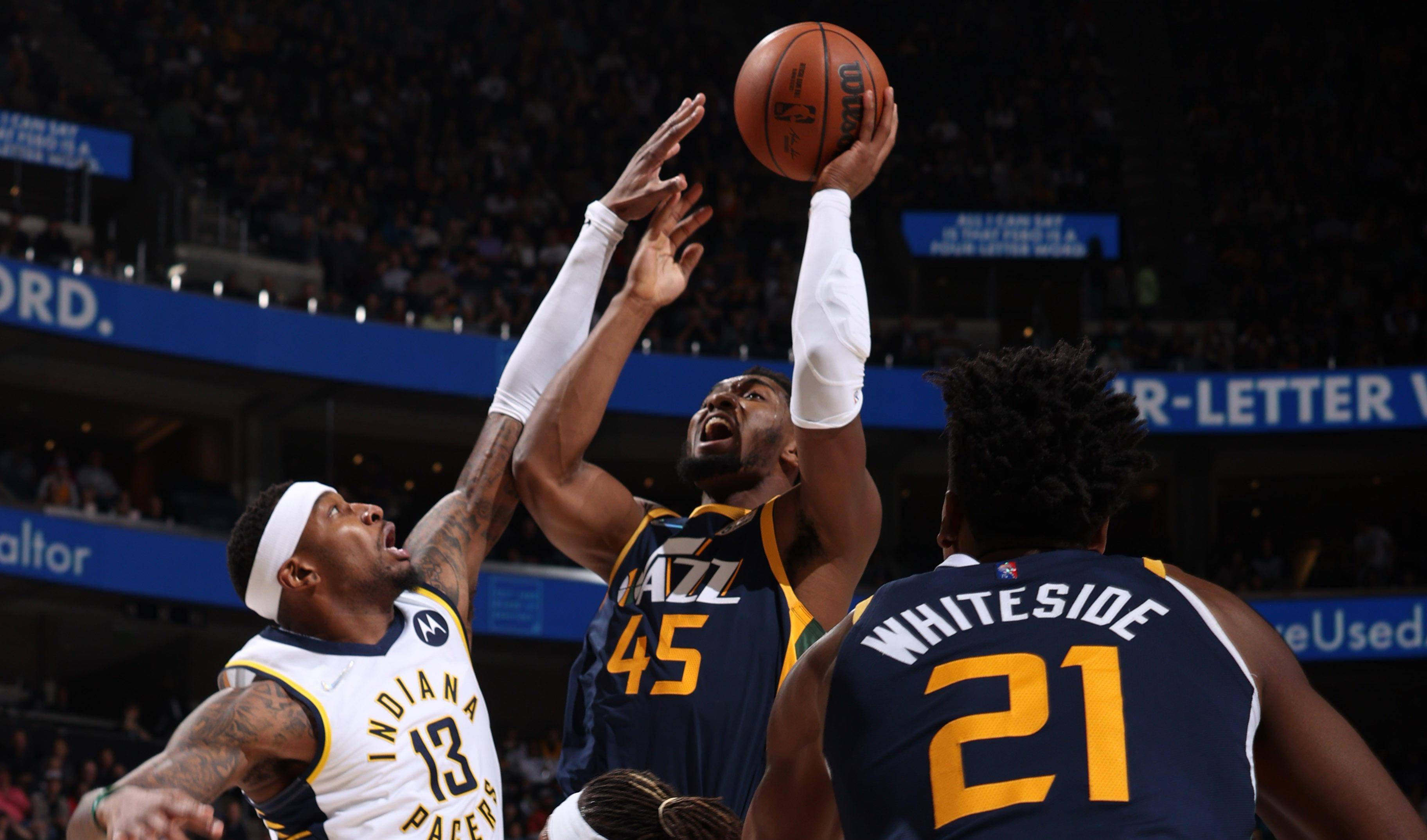 爵士，爆发新星，三连败！